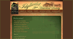 Desktop Screenshot of idyllwildhistory.org